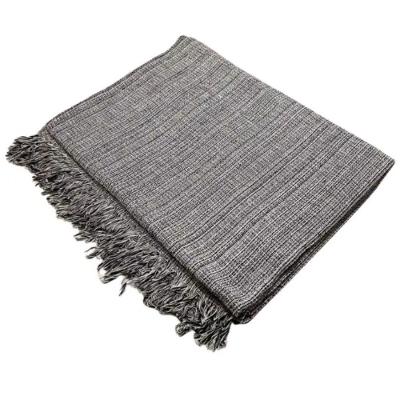 Manta Para Sofá 2 E 3 Lugares Super King Luxo Gigante 3,00x1,80 Cobertor Capa De Sofa E Cama Grande Preto Mesclado