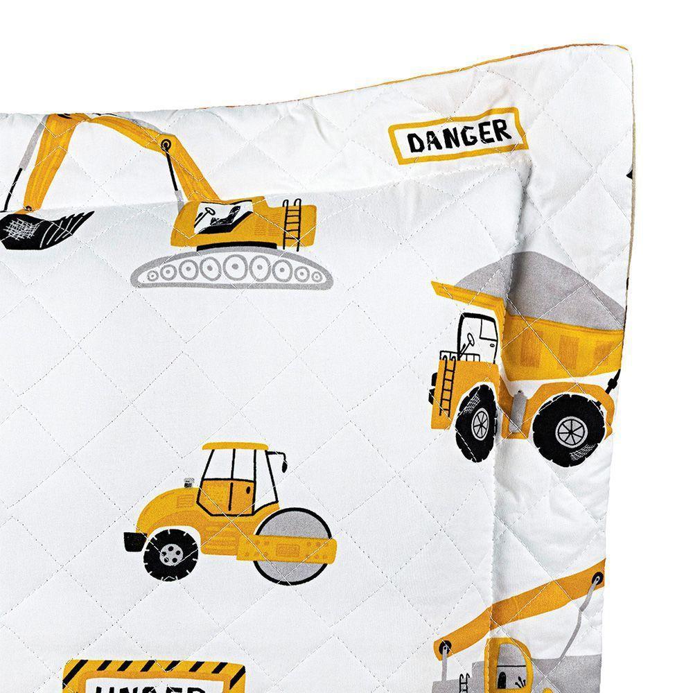 Cobre Leito Kidsteem Solteiro Micropercal Manny 2 Peças - 100% Poliéster - 4