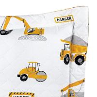 Coordenado Cobre Leito E Lençol Kidsteem Solteiro Manny 5 Pçs - 100% Poliéster - 3