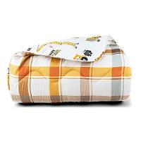 Edredom Kidsteem Solteiro Dupla Face Micropercal Manny - 100% Poliéster - 1