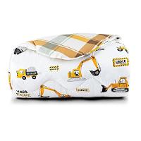 Edredom Kidsteem Solteiro Dupla Face Micropercal Manny - 100% Poliéster - 2