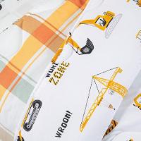 Edredom Kidsteem Solteiro Dupla Face Micropercal Manny - 100% Poliéster - 5