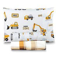 Jogo De Cama Lençol Kidsteem Solteiro Manny 3 Peças - 100% Poliéster - 1