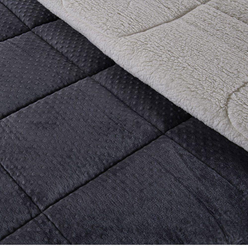 Edredom Coberdrom Phoa Especial Pesado King - Chumbo - 100% Poliéster - 3