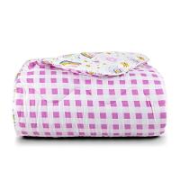 Edredom Kidsteem Solteiro Dupla Face Micropercal Rainbow - 100% Poliéster - 2