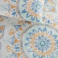 Colcha Casal Pratica 3 Peças - Cor 5 - 100% Poliéster - 4