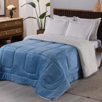 Edredom Coberdrom Phoa Especial Pesado King - Azul - 100% Poliéster - 1