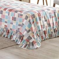 Colcha Queen Pratica 3 Peças - Cor 1 - 100% Poliéster - 3