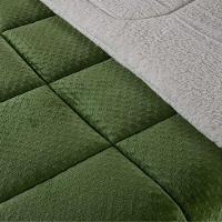 Edredom Coberdrom Phoa Especial Pesado King - Esmeralda - 100% Poliéster - 3