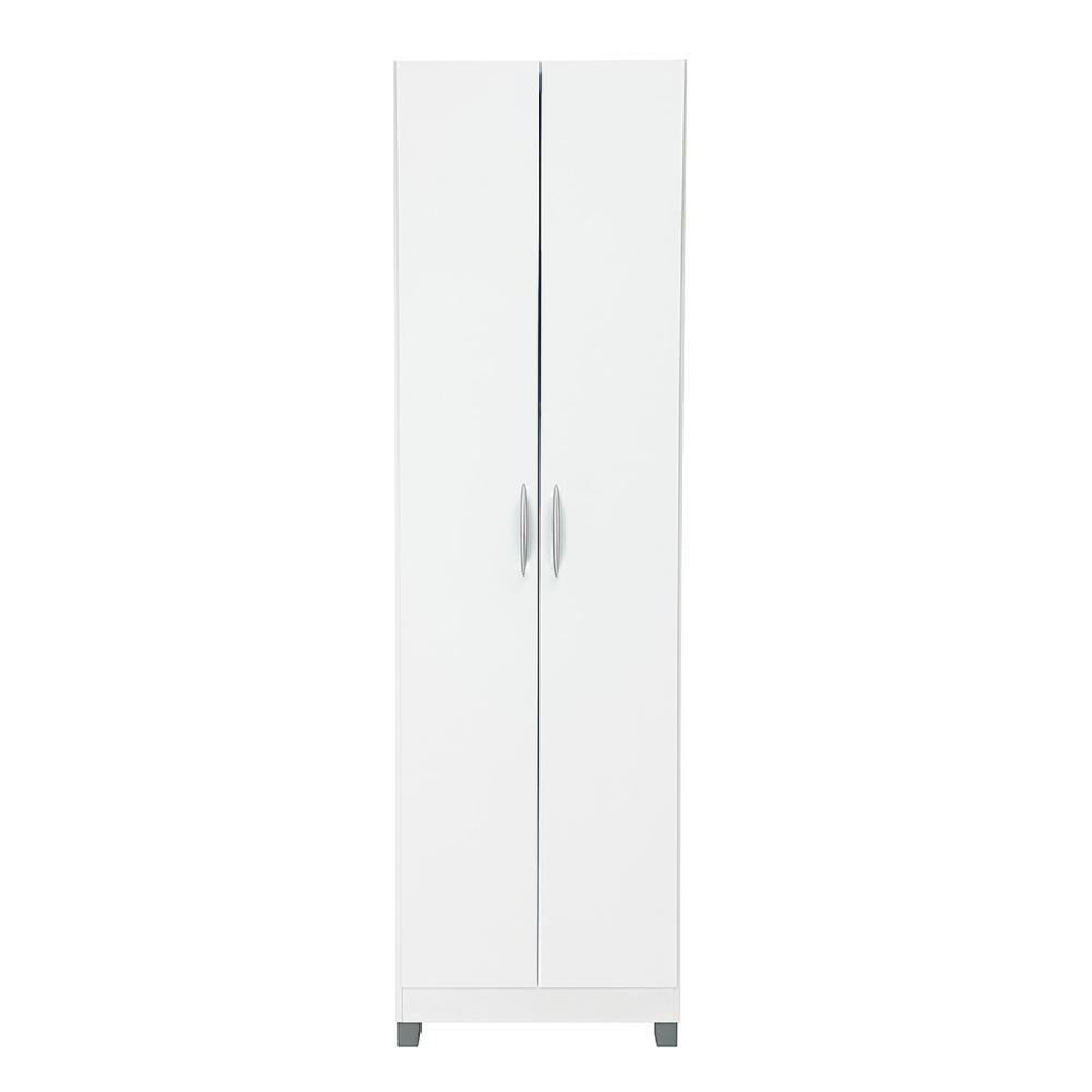 Guarda Roupa Ditália 2 Portas Dm-579 Branco - 6