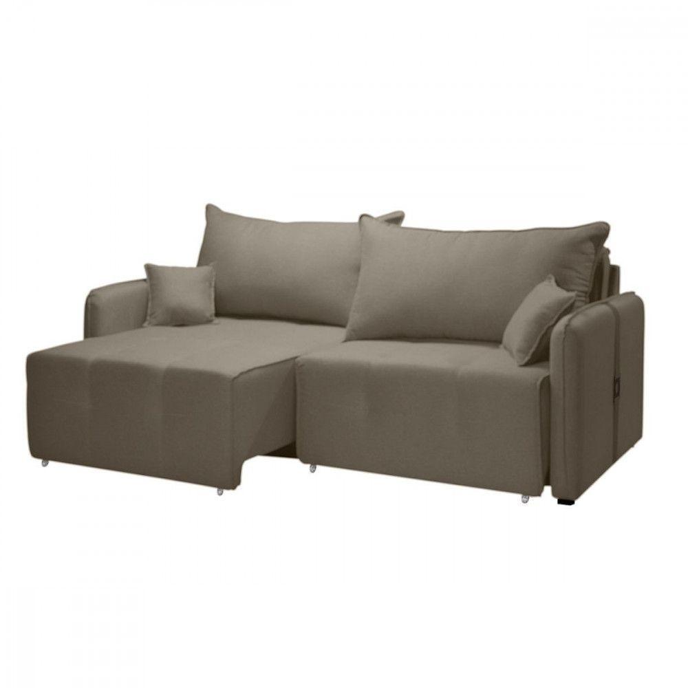 Sofa Cama Porto 2,00m Js Castor - 2