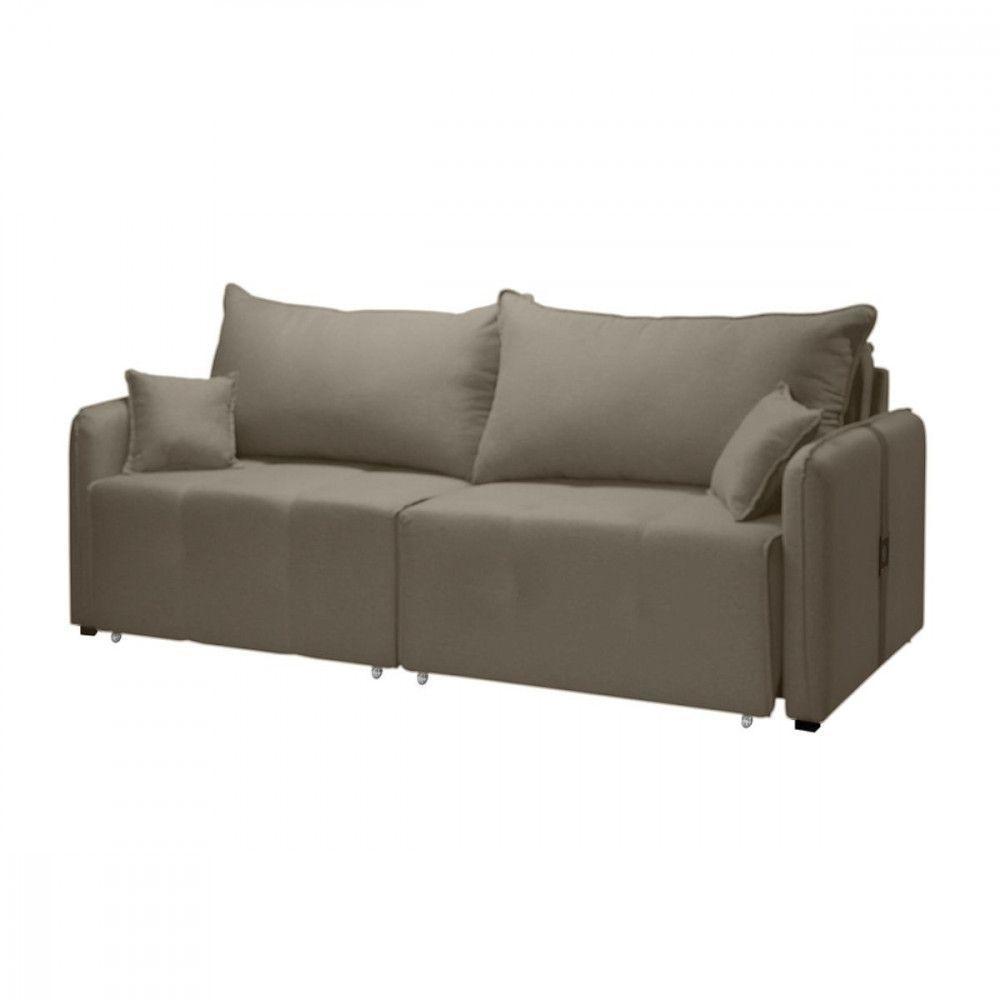 Sofa Cama Porto 2,00m Js Castor - 4