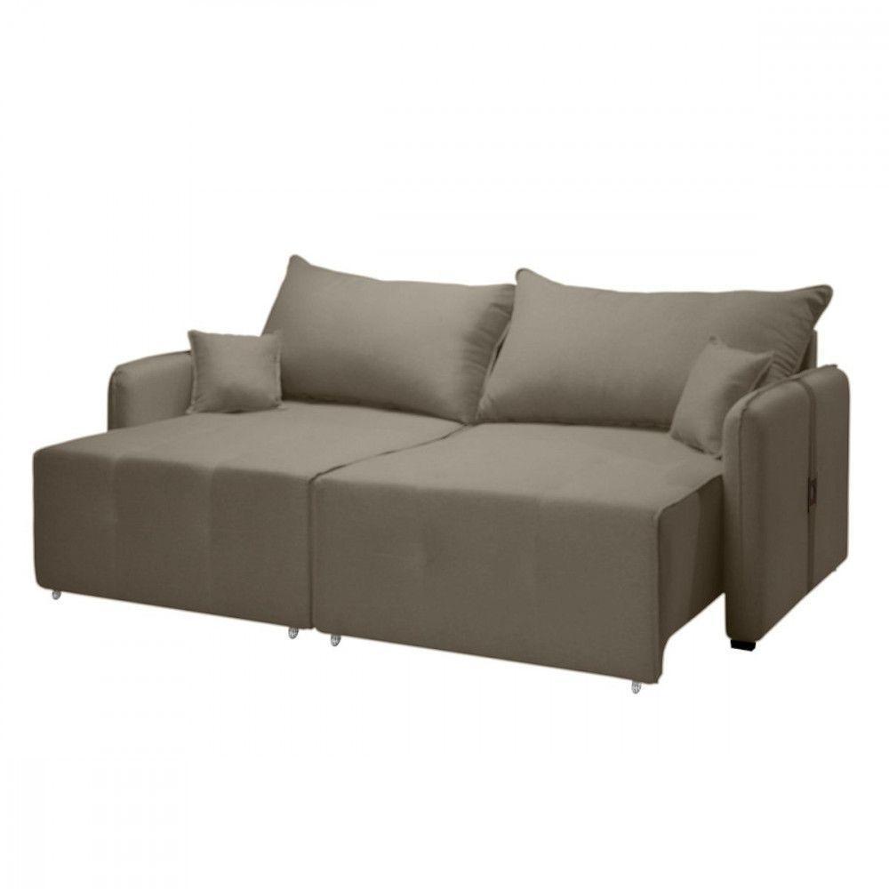 Sofa Cama Porto 2,00m Js Castor - 5
