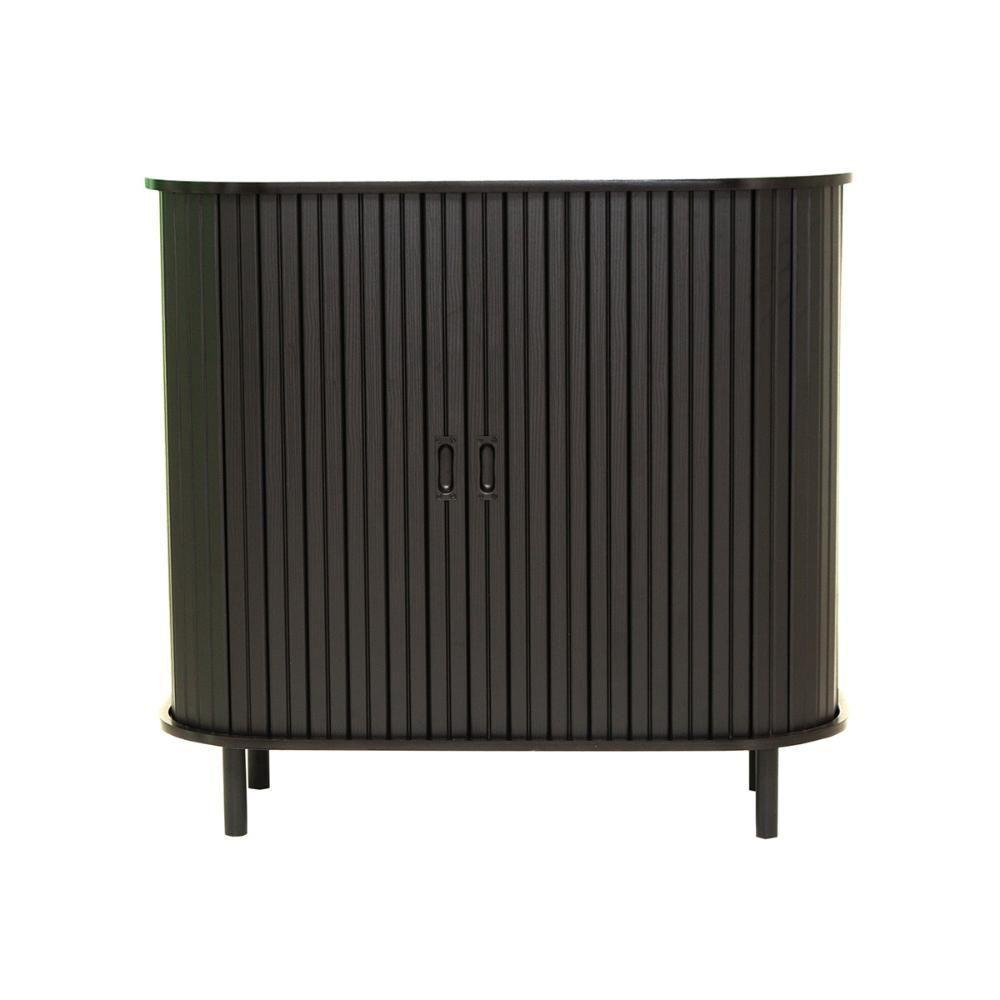 Aparador Buffet Ditália 2 Portas R-635 Preto - 5