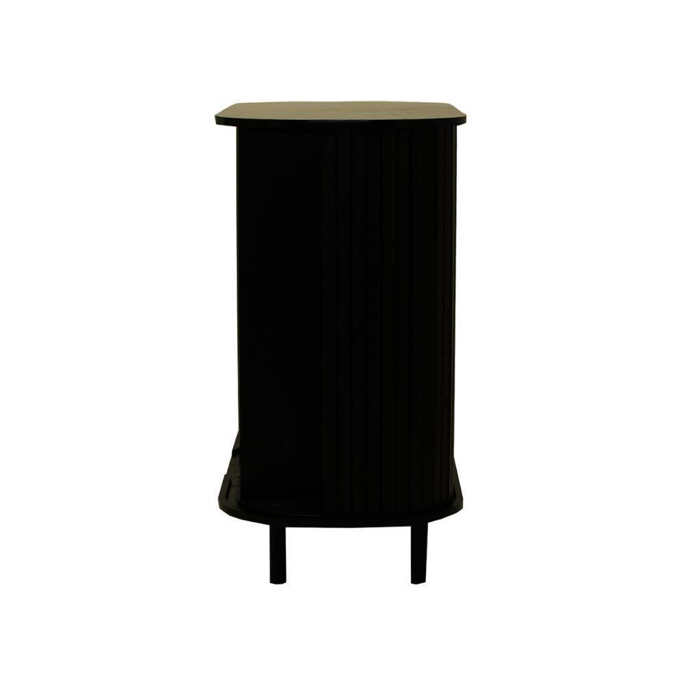 Aparador Buffet Ditália 2 Portas R-635 Preto - 9