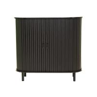 Aparador Buffet Ditália 2 Portas R-635 Preto - 5