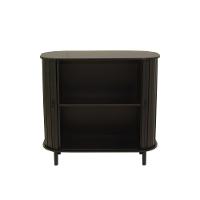 Aparador Buffet Ditália 2 Portas R-635 Preto - 8