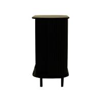 Aparador Buffet Ditália 2 Portas R-635 Preto - 9