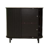 Aparador Buffet Ditália 2 Portas R-635 Preto - 10