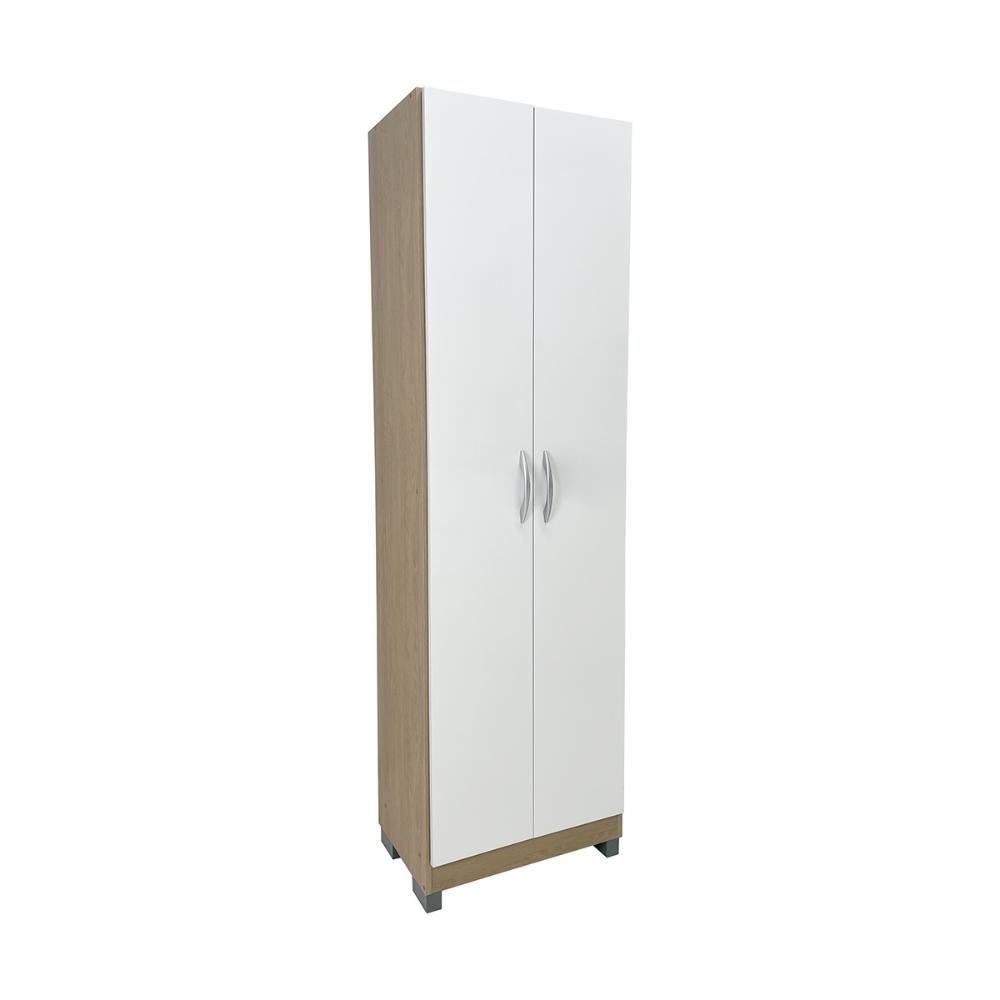 Armário Sapateira Multiuso 2 Portas Dm-579 Branco Riviera - 3