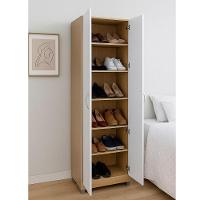 Armário Sapateira Multiuso 2 Portas Dm-579 Branco Riviera - 2