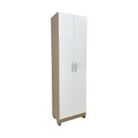 Armário Sapateira Multiuso 2 Portas Dm-579 Branco Riviera - 3