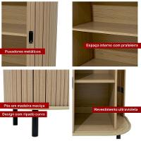 Aparador Buffet Ditália 2 Portas R-635 Riviera - 10