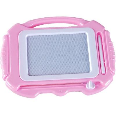 Lousa Mágica Infantil Funny Magnetic 28x18x2 Rosa