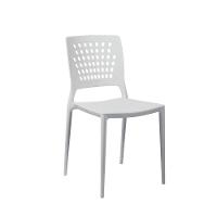 Cadeira Marte Cinza Claro Empilhável Em Polipropileno Acrilys - 1