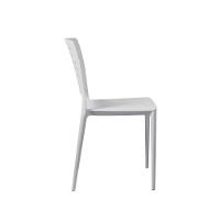 Cadeira Marte Cinza Claro Empilhável Em Polipropileno Acrilys - 2