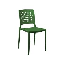 Cadeira Marte Verde Musgo Empilhável Em Polipropileno Acrilys - 1