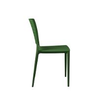 Cadeira Marte Verde Musgo Empilhável Em Polipropileno Acrilys - 2