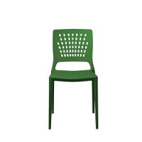Cadeira Marte Verde Musgo Empilhável Em Polipropileno Acrilys - 3