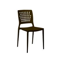 Cadeira Marte Bronze Empilhável Em Polipropileno Acrilys - 1