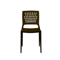 Cadeira Marte Bronze Empilhável Em Polipropileno Acrilys - 3