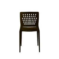 Cadeira Marte Bronze Empilhável Em Polipropileno Acrilys