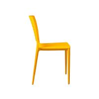 Cadeira Marte Amarela Empilhável Em Polipropileno Acrilys - 2