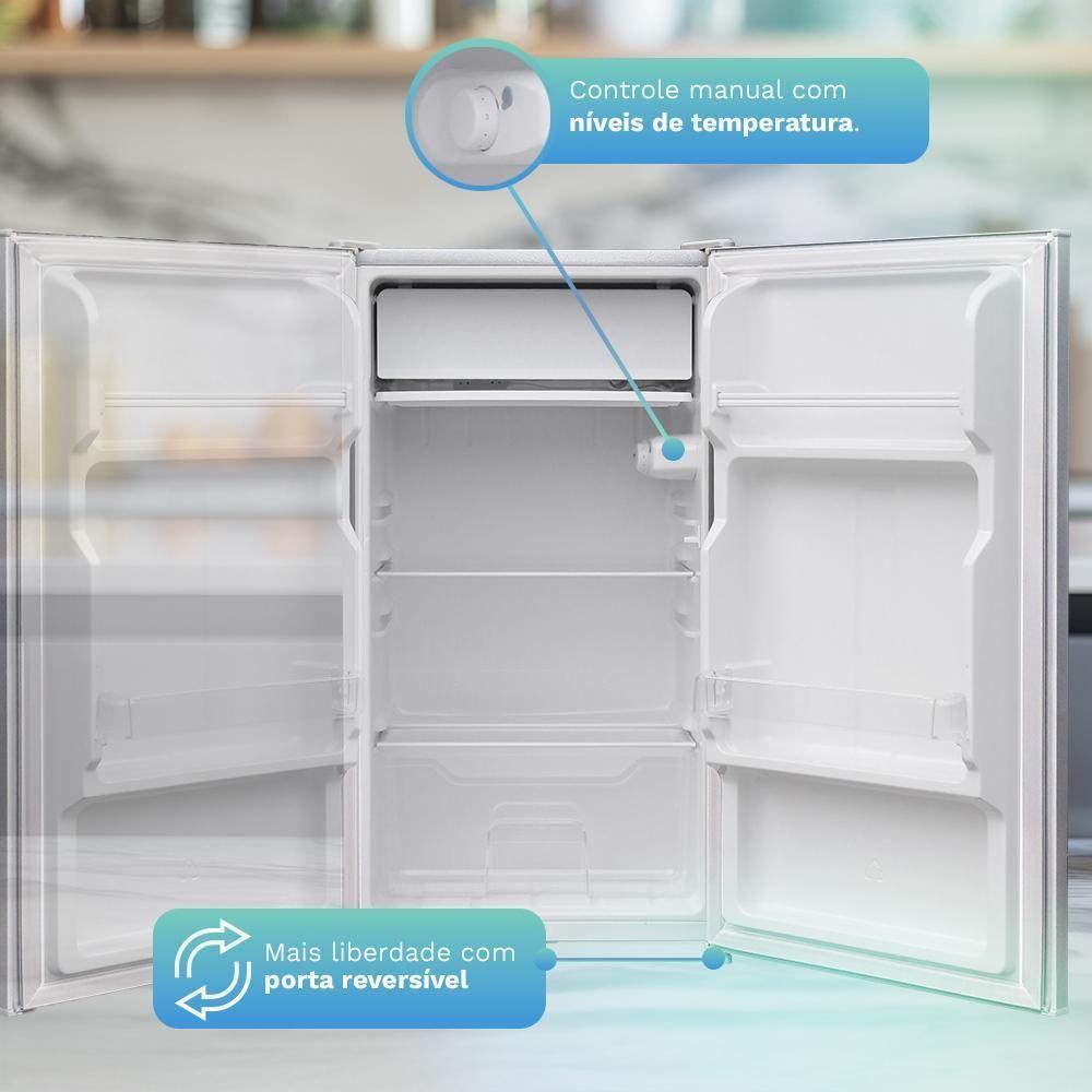 Frigobar HQ 95 Litros Branco HQ-95FB 220V - 7