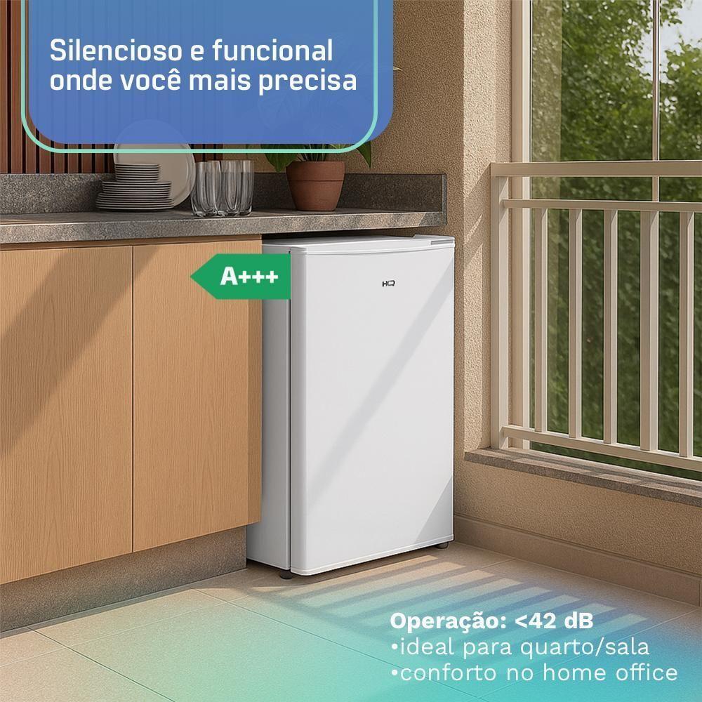Frigobar HQ 95 Litros Branco HQ-95FB 220V - 9