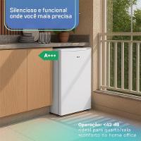 Frigobar HQ 95 Litros Branco HQ-95FB 220V - 9