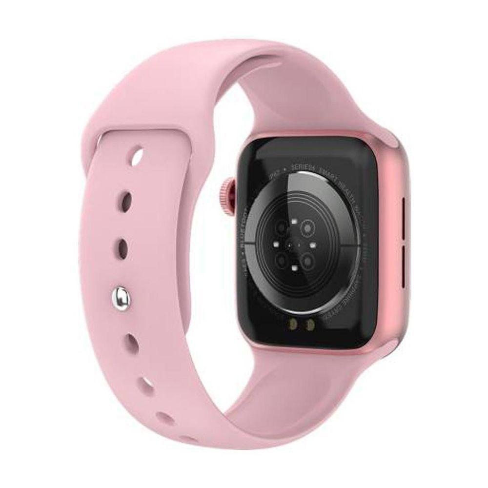 Relogio Inteligente Smartwatch Hw12 Iwo Serie 6 Rose - 5