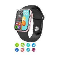 Relógio Inteligente Smartwatch W34s Rosê Gold Troca Pulseira Ligações Monitor Cardíaco - 2