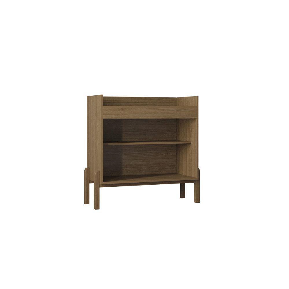 Aparador Buffet Tropical 2 Portas Carvalho - 4