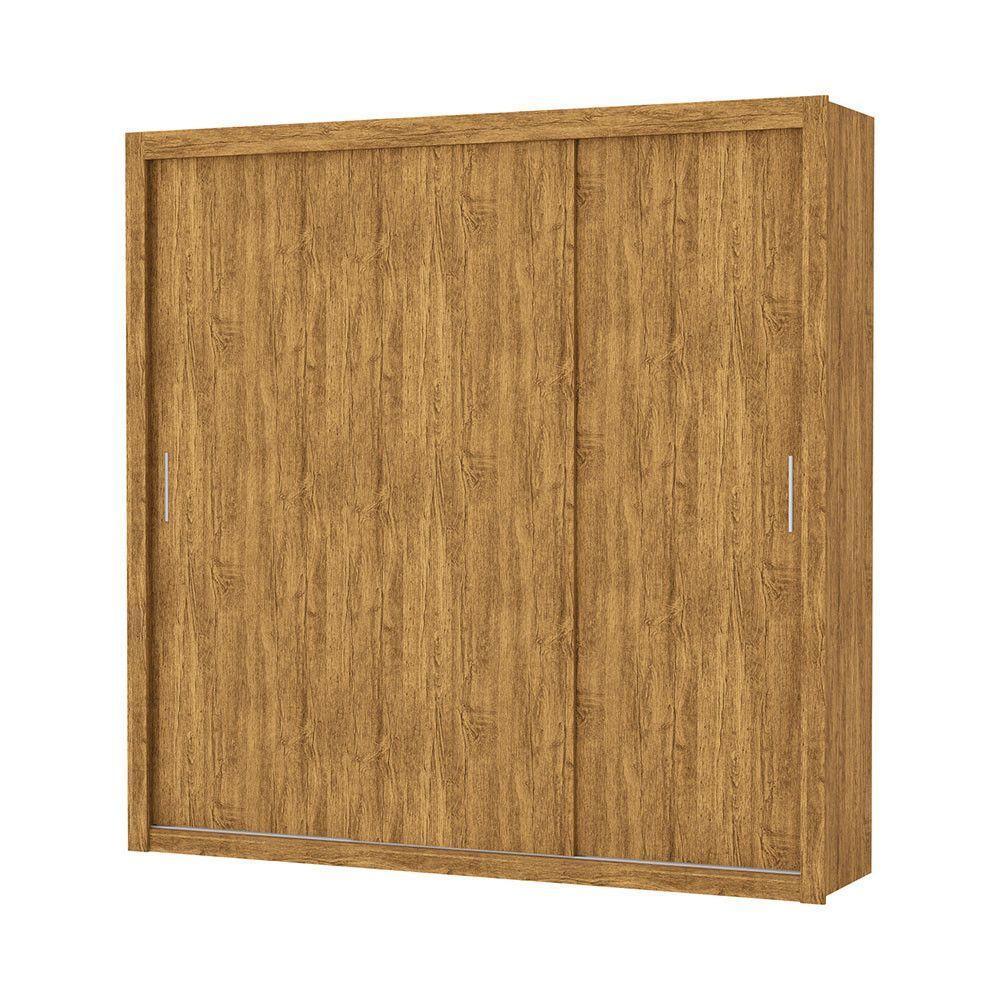 Guarda-roupa Casal Clarice Com 4 Gavetas Carioca Móveis Cinamomo - 1