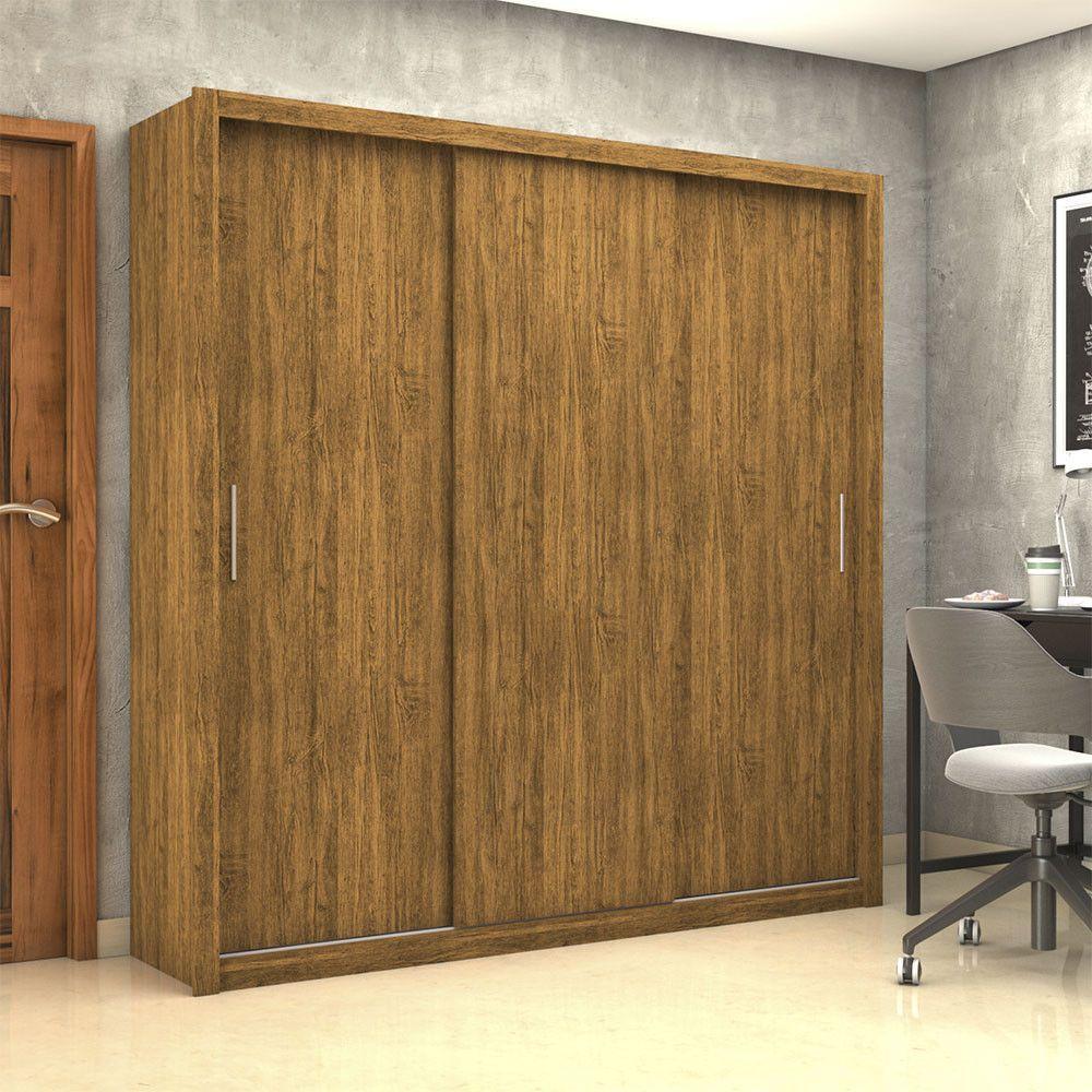 Guarda-roupa Casal Clarice Com 4 Gavetas Carioca Móveis Cinamomo - 7