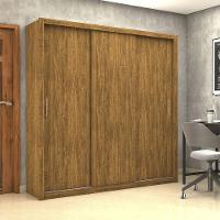 Guarda-roupa Casal Clarice Com 4 Gavetas Carioca Móveis Cinamomo - 7