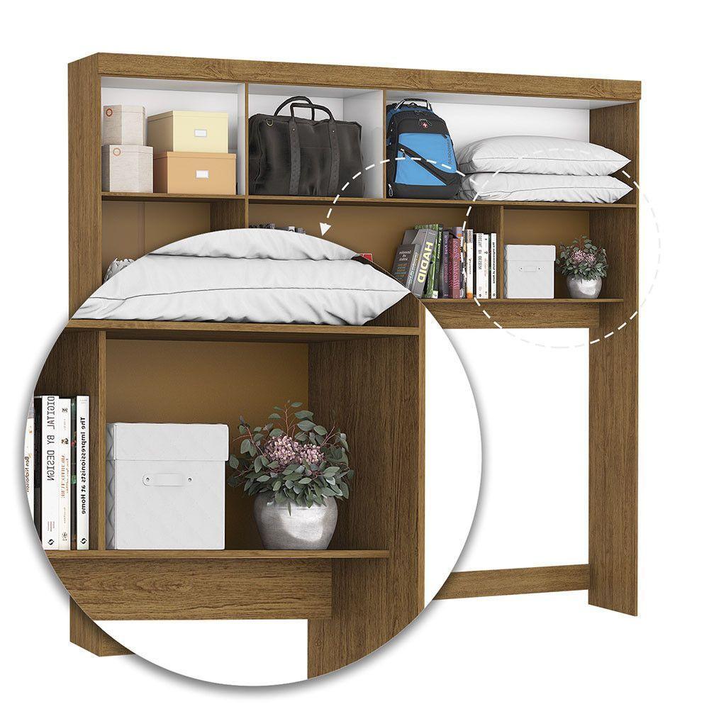 Guarda-roupa Modulado 5pts 2gvts Com Espelho Carioca Móveis Cinamomo - 8