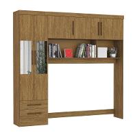 Guarda-roupa Modulado 5pts 2gvts Com Espelho Carioca Móveis Cinamomo - 1