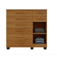 Cômoda New Vitória 8 Gavetas 1 Porta Benetil Móveis - Cinamomo - 2