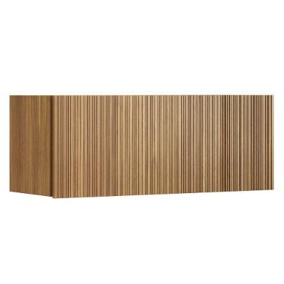 Armário Aéreo Geladeira Basculante Art 80 Cm Kit's Paraná Cor:freijó Riscatto